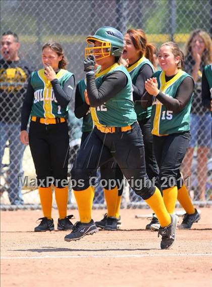 Thumbnail 1 in Le Grand  vs Mariposa (CIF SJS D6 Final) photogallery.