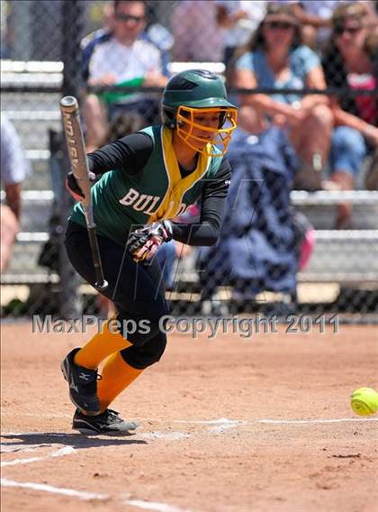 Thumbnail 3 in Le Grand  vs Mariposa (CIF SJS D6 Final) photogallery.