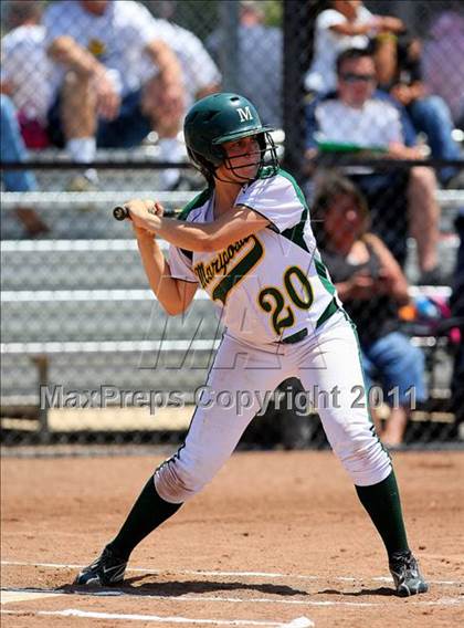 Thumbnail 3 in Le Grand  vs Mariposa (CIF SJS D6 Final) photogallery.