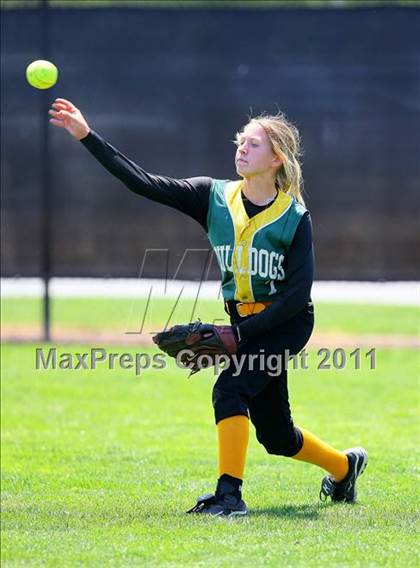 Thumbnail 3 in Le Grand  vs Mariposa (CIF SJS D6 Final) photogallery.