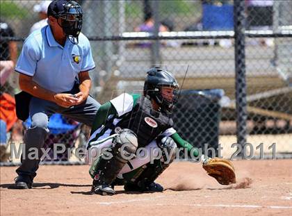 Thumbnail 2 in Le Grand  vs Mariposa (CIF SJS D6 Final) photogallery.