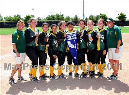 Thumbnail 2 in Le Grand  vs Mariposa (CIF SJS D6 Final) photogallery.