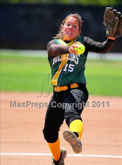 Thumbnail 3 in Le Grand  vs Mariposa (CIF SJS D6 Final) photogallery.