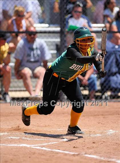 Thumbnail 1 in Le Grand  vs Mariposa (CIF SJS D6 Final) photogallery.