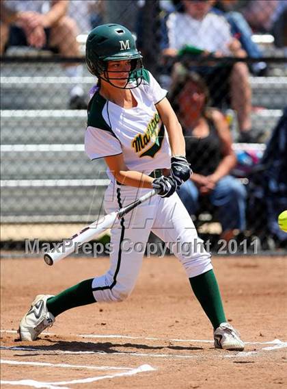 Thumbnail 3 in Le Grand  vs Mariposa (CIF SJS D6 Final) photogallery.