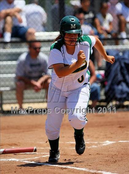 Thumbnail 2 in Le Grand  vs Mariposa (CIF SJS D6 Final) photogallery.