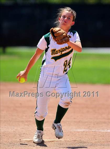 Thumbnail 3 in Le Grand  vs Mariposa (CIF SJS D6 Final) photogallery.