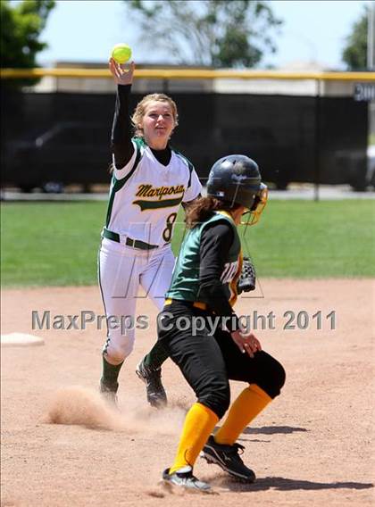 Thumbnail 1 in Le Grand  vs Mariposa (CIF SJS D6 Final) photogallery.