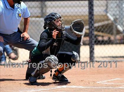 Thumbnail 2 in Le Grand  vs Mariposa (CIF SJS D6 Final) photogallery.