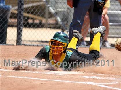Thumbnail 3 in Le Grand  vs Mariposa (CIF SJS D6 Final) photogallery.