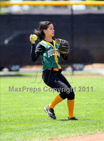 Thumbnail 2 in Le Grand  vs Mariposa (CIF SJS D6 Final) photogallery.