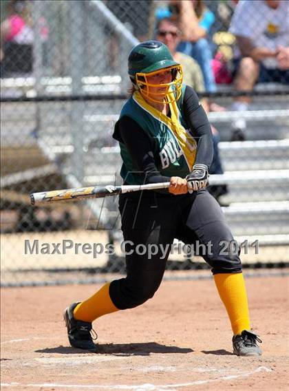 Thumbnail 3 in Le Grand  vs Mariposa (CIF SJS D6 Final) photogallery.