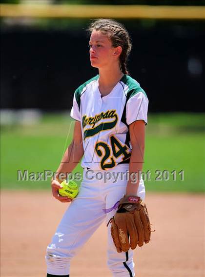 Thumbnail 1 in Le Grand  vs Mariposa (CIF SJS D6 Final) photogallery.