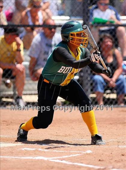 Thumbnail 3 in Le Grand  vs Mariposa (CIF SJS D6 Final) photogallery.