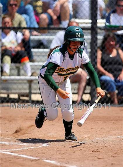 Thumbnail 3 in Le Grand  vs Mariposa (CIF SJS D6 Final) photogallery.