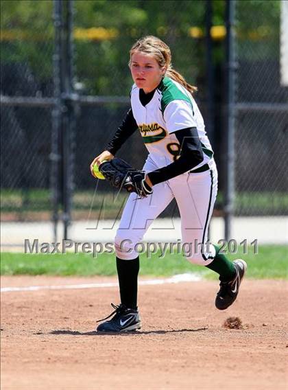 Thumbnail 3 in Le Grand  vs Mariposa (CIF SJS D6 Final) photogallery.