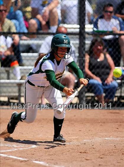 Thumbnail 2 in Le Grand  vs Mariposa (CIF SJS D6 Final) photogallery.