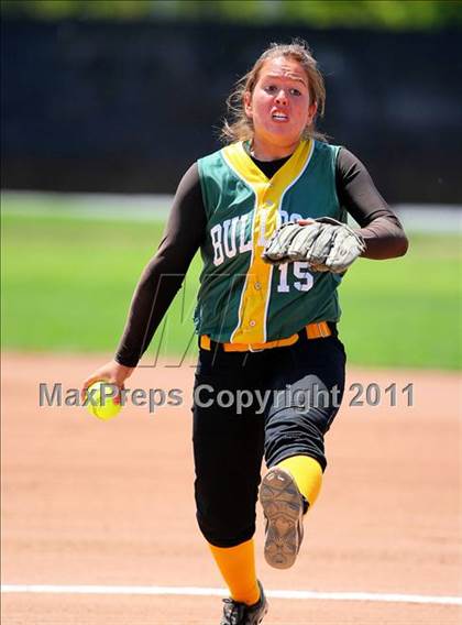 Thumbnail 2 in Le Grand  vs Mariposa (CIF SJS D6 Final) photogallery.