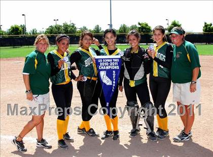 Thumbnail 1 in Le Grand  vs Mariposa (CIF SJS D6 Final) photogallery.