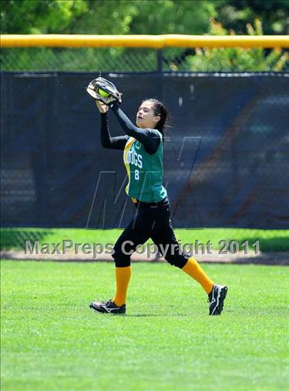 Thumbnail 2 in Le Grand  vs Mariposa (CIF SJS D6 Final) photogallery.