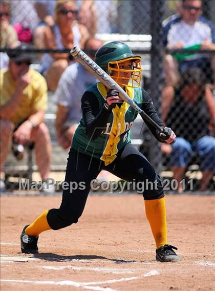 Thumbnail 2 in Le Grand  vs Mariposa (CIF SJS D6 Final) photogallery.