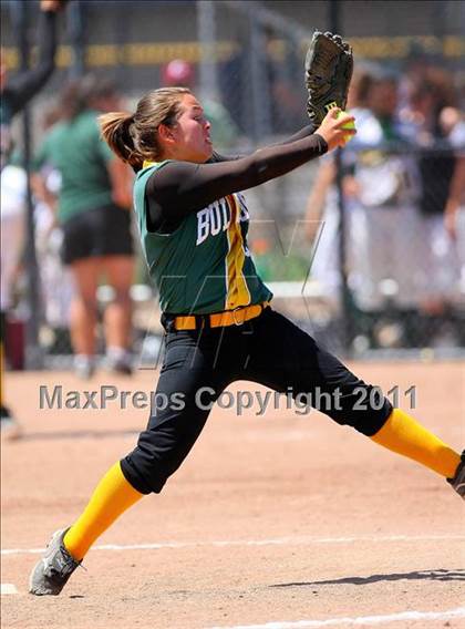 Thumbnail 2 in Le Grand  vs Mariposa (CIF SJS D6 Final) photogallery.