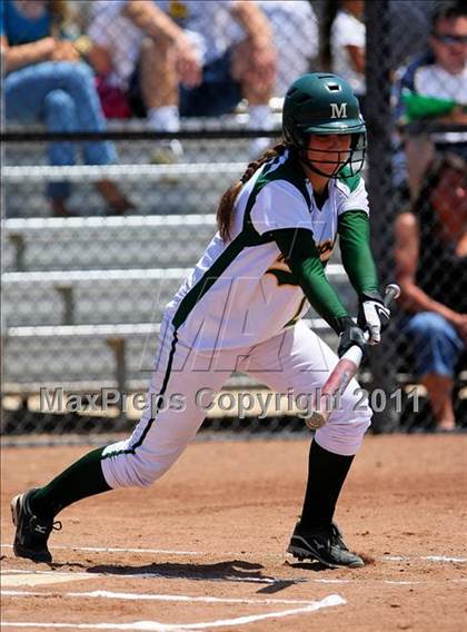 Thumbnail 1 in Le Grand  vs Mariposa (CIF SJS D6 Final) photogallery.