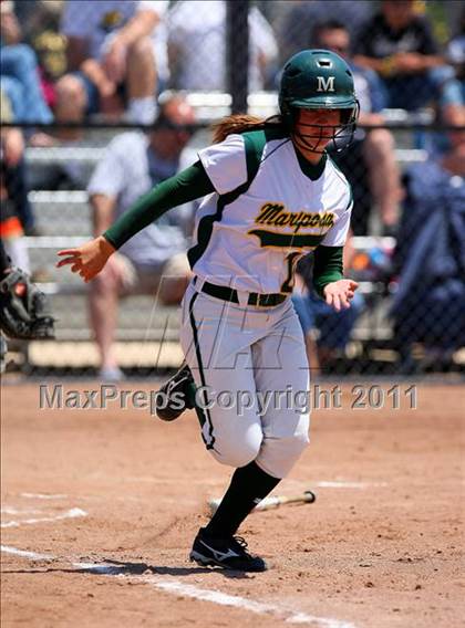 Thumbnail 1 in Le Grand  vs Mariposa (CIF SJS D6 Final) photogallery.