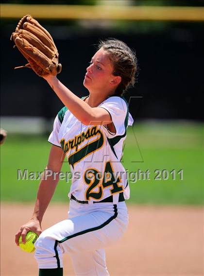 Thumbnail 2 in Le Grand  vs Mariposa (CIF SJS D6 Final) photogallery.