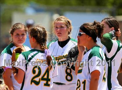 Thumbnail 1 in Le Grand  vs Mariposa (CIF SJS D6 Final) photogallery.