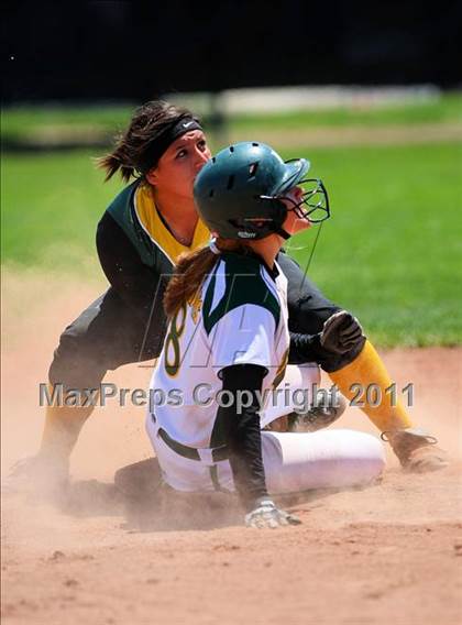 Thumbnail 2 in Le Grand  vs Mariposa (CIF SJS D6 Final) photogallery.