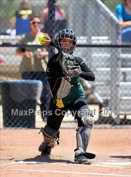 Thumbnail 3 in Le Grand  vs Mariposa (CIF SJS D6 Final) photogallery.