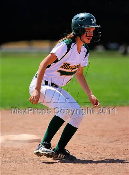 Thumbnail 3 in Le Grand  vs Mariposa (CIF SJS D6 Final) photogallery.