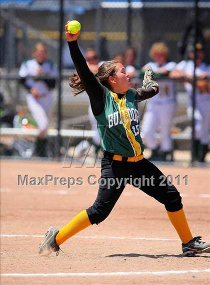 Thumbnail 3 in Le Grand  vs Mariposa (CIF SJS D6 Final) photogallery.