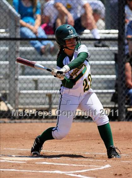 Thumbnail 3 in Le Grand  vs Mariposa (CIF SJS D6 Final) photogallery.