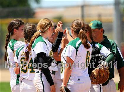 Thumbnail 1 in Le Grand  vs Mariposa (CIF SJS D6 Final) photogallery.