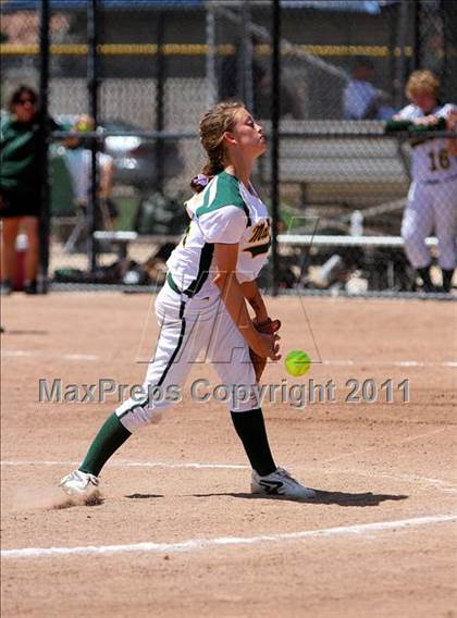 Thumbnail 3 in Le Grand  vs Mariposa (CIF SJS D6 Final) photogallery.