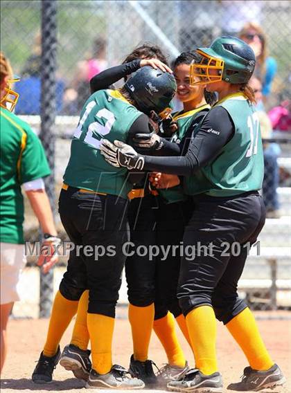 Thumbnail 2 in Le Grand  vs Mariposa (CIF SJS D6 Final) photogallery.