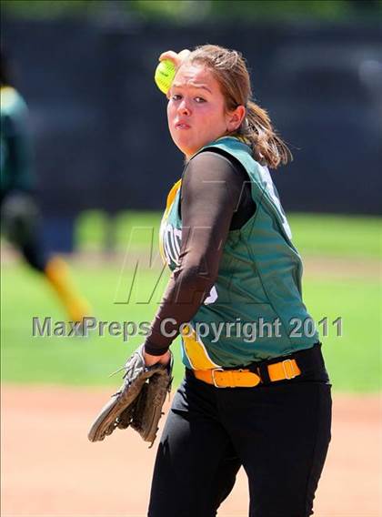 Thumbnail 2 in Le Grand  vs Mariposa (CIF SJS D6 Final) photogallery.