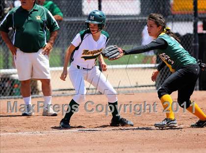 Thumbnail 1 in Le Grand  vs Mariposa (CIF SJS D6 Final) photogallery.