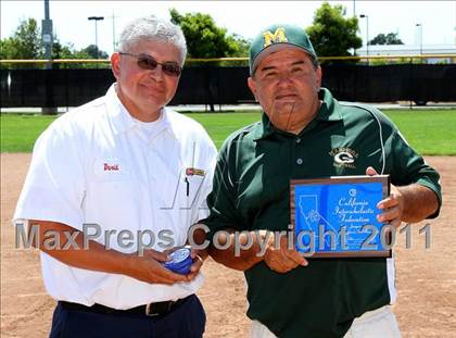 Thumbnail 3 in Le Grand  vs Mariposa (CIF SJS D6 Final) photogallery.