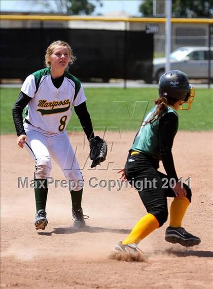 Thumbnail 2 in Le Grand  vs Mariposa (CIF SJS D6 Final) photogallery.