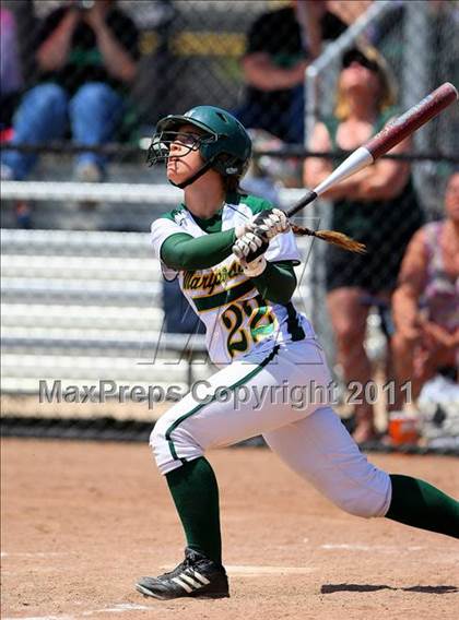 Thumbnail 3 in Le Grand  vs Mariposa (CIF SJS D6 Final) photogallery.