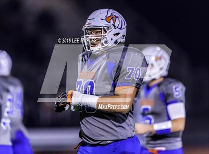 Thumbnail 2 in Kentlake @ Graham-Kapowsin (WIAA 4A Round One Playoff) photogallery.