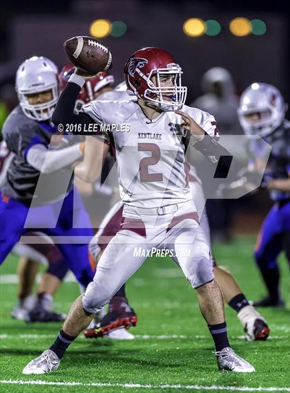 Thumbnail 3 in Kentlake @ Graham-Kapowsin (WIAA 4A Round One Playoff) photogallery.