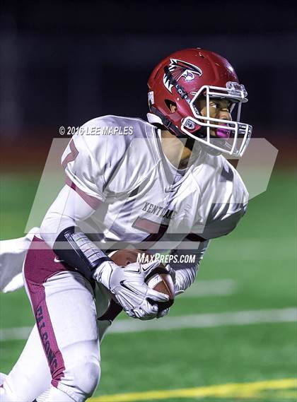 Thumbnail 1 in Kentlake @ Graham-Kapowsin (WIAA 4A Round One Playoff) photogallery.