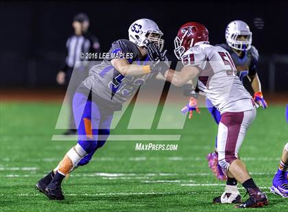Thumbnail 1 in Kentlake @ Graham-Kapowsin (WIAA 4A Round One Playoff) photogallery.