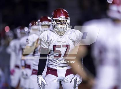 Thumbnail 3 in Kentlake @ Graham-Kapowsin (WIAA 4A Round One Playoff) photogallery.