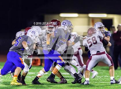 Thumbnail 3 in Kentlake @ Graham-Kapowsin (WIAA 4A Round One Playoff) photogallery.