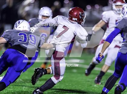 Thumbnail 2 in Kentlake @ Graham-Kapowsin (WIAA 4A Round One Playoff) photogallery.